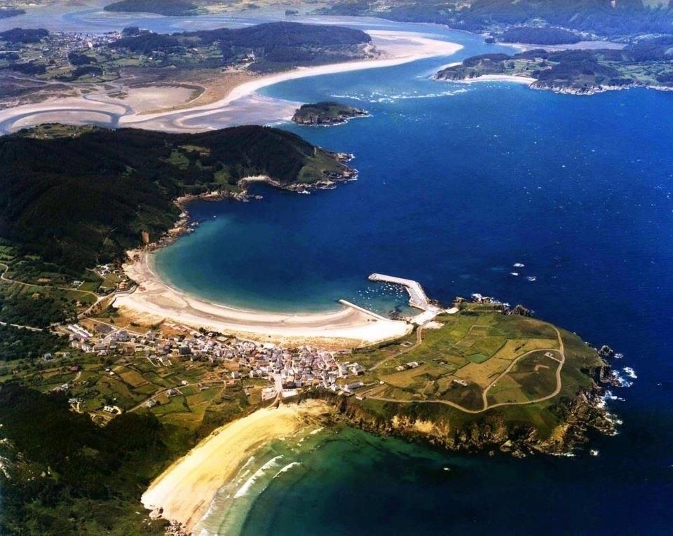 Las Palomas Porto de Espasante Exteriör bild