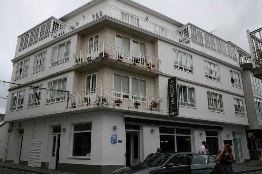 Las Palomas Porto de Espasante Exteriör bild